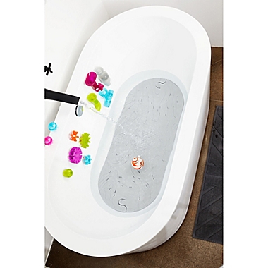 Boon Griffle Bathtub Mat in Grey. View a larger version of this product image.