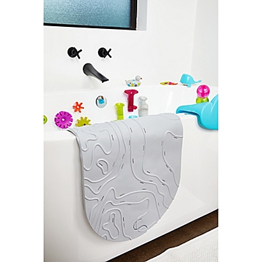 Boon Griffle Bathtub Mat in Grey. View a larger version of this product image.