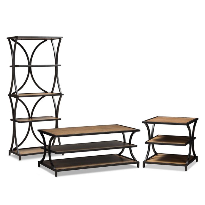 Baxton Studio Lancashire Furniture Collection | Bed Bath & Beyond