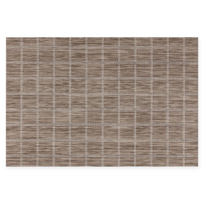 Kraftware™ EveryTable Check Placemat (Set of 12) Bed Bath & Beyond