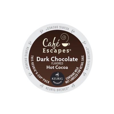 swiss miss dark chocolate k cups