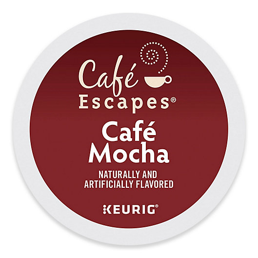 Alternate image 1 for Café Escapes® Café Mocha Keurig® K-Cup® Pods 16-Count