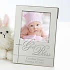 Alternate image 0 for God Bless Baby Silver Picture Frame