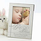 Alternate image 1 for God Bless Baby Silver Picture Frame