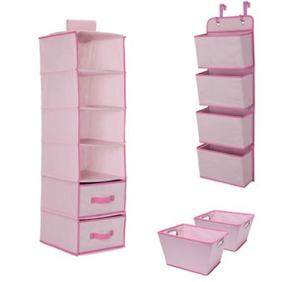 delta children 24 piece nursery closet set