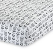 Lambs &amp; Ivy&reg; Urban Jungle Arrow Print Fitted Crib Sheet