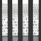 Alternate image 1 for Lambs &amp; Ivy&reg; Urban Jungle Arrow Print Fitted Crib Sheet