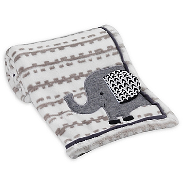 Lambs &amp; Ivy&reg; Urban Jungle Minky Blanket. View a larger version of this product image.