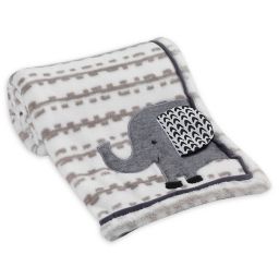 Lambs & Ivy® Urban Jungle Minky Blanket