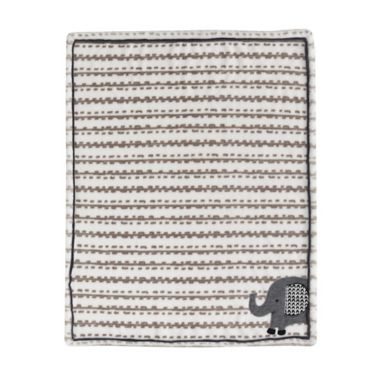 Lambs &amp; Ivy&reg; Urban Jungle Minky Blanket. View a larger version of this product image.