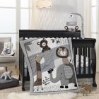 Alternate image 4 for Lambs &amp; Ivy&reg; Urban Jungle Minky Blanket