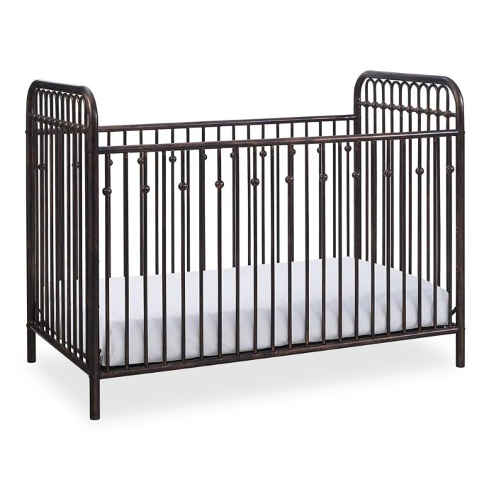 Little Seeds Monarch Hill Ivy Metal Crib In Bronze Buybuy Baby