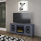 Alternate image 1 for ClassicFlame&reg; Clarion Electric Fireplace and TV Stand in Grey