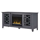 Alternate image 3 for ClassicFlame&reg; Clarion Electric Fireplace and TV Stand in Grey