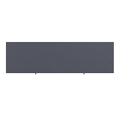 ClassicFlame&reg; Clarion Electric Fireplace and TV Stand in Grey. View a larger version of this product image.