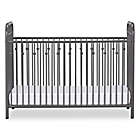 Alternate image 0 for Little Seeds&trade; Monarch Hill Ivy Metal Crib in Grey