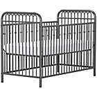 Alternate image 3 for Little Seeds&trade; Monarch Hill Ivy Metal Crib in Grey