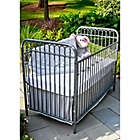 Alternate image 8 for Little Seeds&trade; Monarch Hill Ivy Metal Crib in Grey