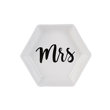 Olivia &amp; Oliver&reg; &quot;Mrs&quot; Ring Dish in Gold. View a larger version of this product image.