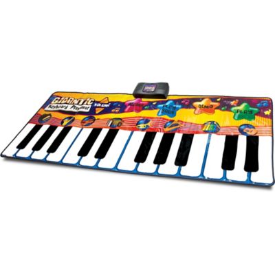 baby foot piano mat