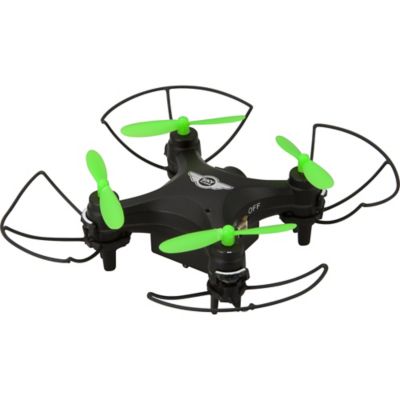 Sky Rider Mini Glow Quadcopter Drone with WiFi Camera in Black 3 Speed 47323741708 eBay