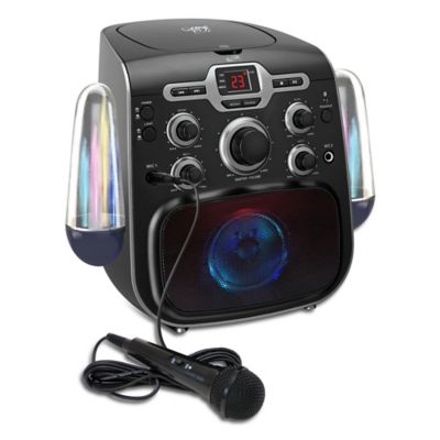 iLive Bluetooth&reg; Karaoke Party Machine with Light Show