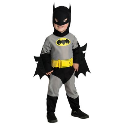 BATMAN  SUPERHERO CHILDRENS FANCY DRESS COSTUME med & large BAT 