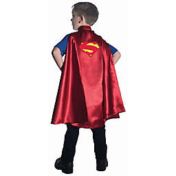 Superman Deluxe Child's Halloween Cape in Red