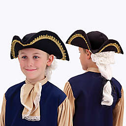 Forum Novelties Colonial Child's Hat with Wig