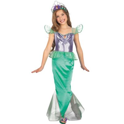 ariel costume girl