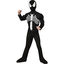 Marvel® Kids Ultimate Spiderman Muscle Halloween Costume in Black