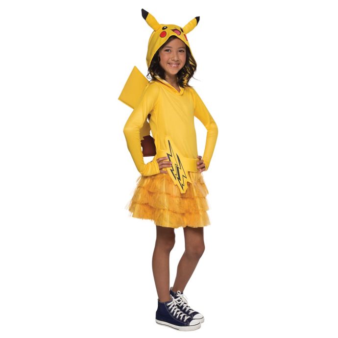 Pokemon Cosplay Pikachu Mascot Costumes Holloween Party