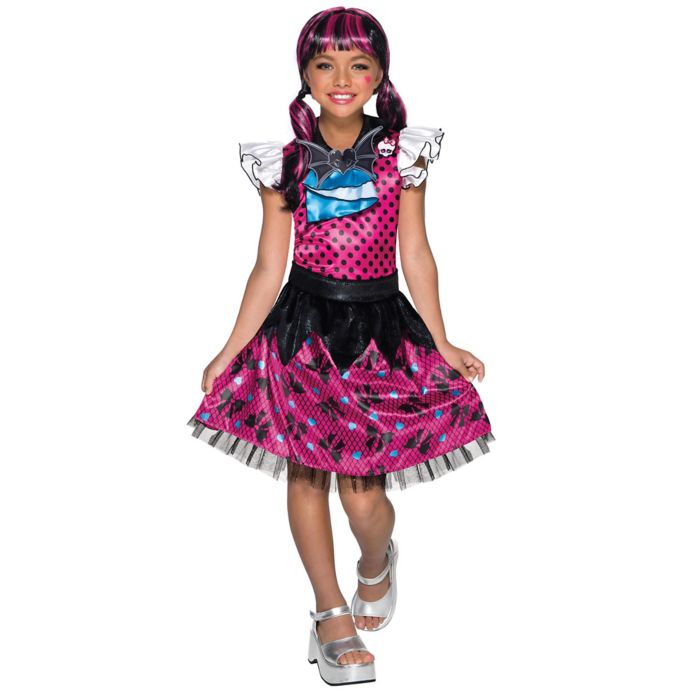 Monster High Draculaura Child S Halloween Costume Bed Bath And Beyond Canada