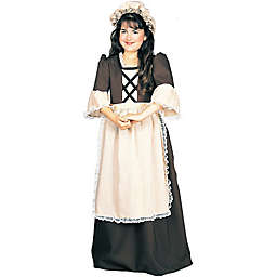 Colonial Girl Medium Child's Halloween Costume