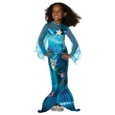 Magical Mermaid Toddler/Child&#39;s Halloween Costume