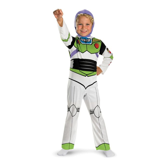 Disney® Toy Story Buzz Lightyear Child's Halloween Costume in White