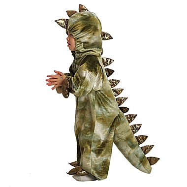 T-Rex Toddler Size 2T-4T Halloween Costume in Brown/Green. View a larger version of this product image.