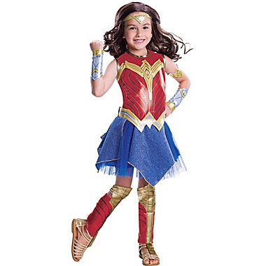 DC Comic Wonder Woman Child Cape One Size Dress Up Halloween Costume Accessory 