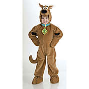 Scooby-Doo Super Deluxe Halloween Costume in Brown