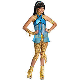 Monster High Cleo de Nile Child's Halloween Costume in Blue/Gold