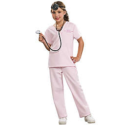 Pink Veterinarian Child's Halloween Costume