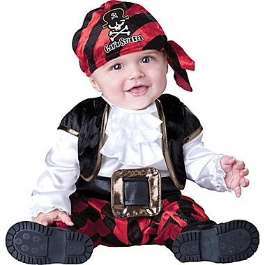 Cap&#39;n Stinker Pirate Size 12-18M Infant/Toddler Halloween Costume. View a larger version of this product image.