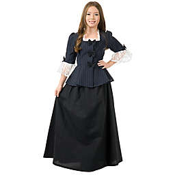 Charades Colonial Girl Child's Halloween Costume
