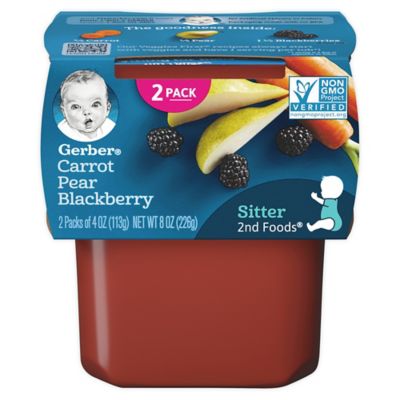 gerber sitter 2nd foods