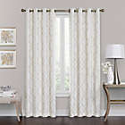 Alternate image 0 for Brent Grommet 84-Inch 100% Blackout Window Curtain Panel in Ivory (Single)
