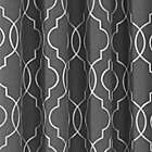 Alternate image 2 for Brent Grommet 100% Blackout 63-Inch Window Curtain Panel in Charcoal (Single)