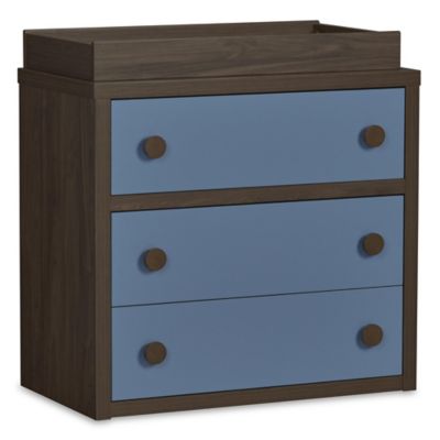 walnut changing table