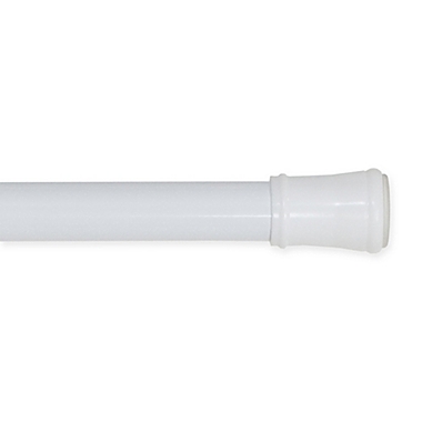 Equip Your Space Superior Hold 86-Inch Tension Rod in White. View a larger version of this product image.