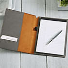 Alternate image 1 for Office Expressions Bicast Leather Junior Portfolio in Charcoal