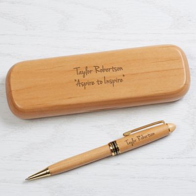 engraved pens